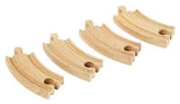 BRIO World Zestaw Torów Krótkie Łuki