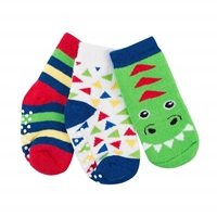 Zoocchini Skarpetki 3 pary Dinozaur 0-24 m