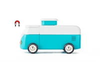 Candylab Samochód Drewniany Beach Bus Ocean