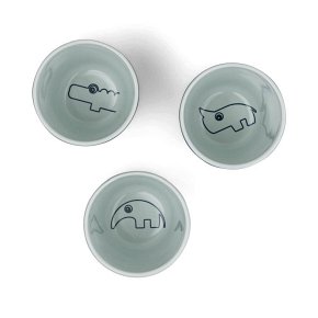 Done by Deer Yummy Kubek 3 szt. Blue