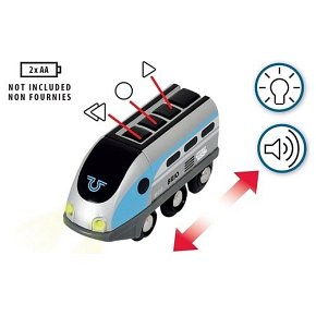 BRIO Smart Tech Lokomotywa z Tunelami