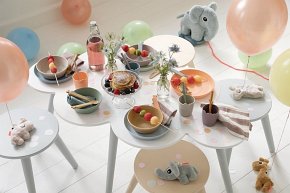 Done by Deer Łyżeczka dla Dziecka  Kiddish Lalee Sand 4szt.