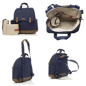 Babymel Torba Plecak Robyn Navy
