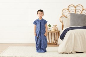 ergoPouch Śpiworek Kombinezon 2-4L 1.0TOG Night Sky