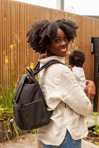 Babymel Eco Plecak Freddie Black