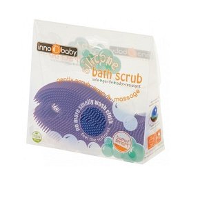 Innobaby Myjka Silikonowa Rybka Purple