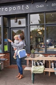 Benbat Walizeczka I Krzesełko 2w1 Aegean C