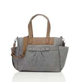Babymel Torba dla Mamy Cara Bloom Grey