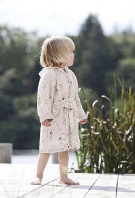 Done by Deer Sea Szlafrok dla Dziecka 1-2L