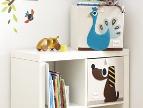 3 Sprouts Pudełko Na Zabawki Jednorożec