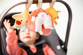 Pearhead Zawieszka do Wózka 3 szt. Rainbow