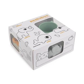 Done by Deer Peekaboo Zestaw Obiadowy Colour Mix