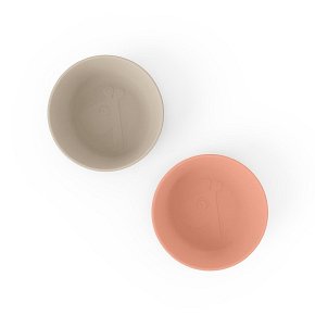 Done by Deer Miseczka dla Dziecka Kiddish Raffi Sand 2 szt.