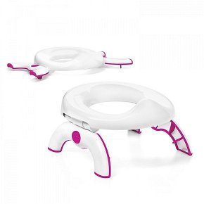 OXO Nocnik Turystyczny 2 w 1 Raspberry