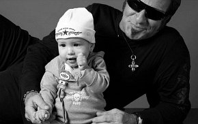 Rock Star Baby Lunchbox Serce i Skrzydła