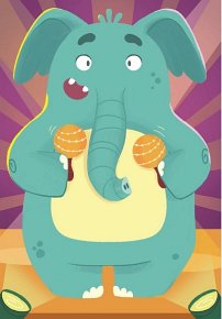 Ravensburger Mix&Match Puzzle Zwierzaczki