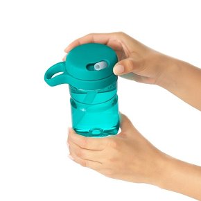 OXO Bidon ze Słomką 2+ Teal 350 ml