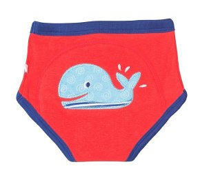 Zoocchini Majtki Treningowe Boy 3-4 Ocean