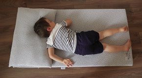 Tineo Materac Dla Niemowlaka Ekologiczny Second Life 60x120 cm