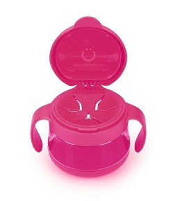 Ubbi Pojemnik na Przekąski Tweat Pink