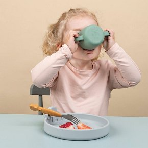 Done by Deer Peekaboo Zestaw Obiadowy Colour Mix