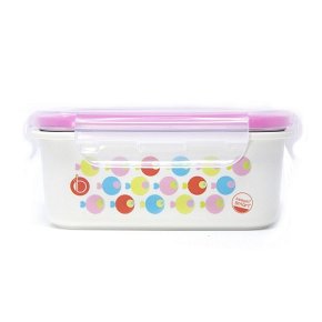 Innobaby Lunchbox Stalowy Fish Pink