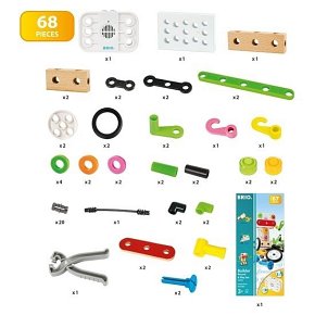 BRIO Builder Zestaw z Rejestratorem Dźwięk