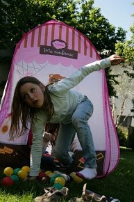 Ludi Duży Namiot Słodkie Cukierki 5205