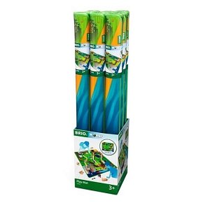 POS BRIO World Piankowa Mata 9 sztuk w Display