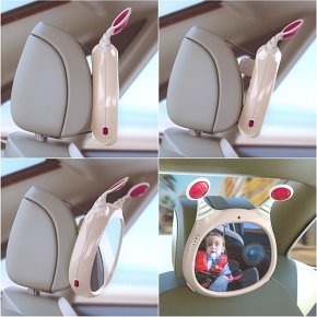 Benbat Lusterko aktywne do samochodu Oly Beige