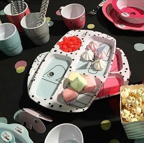 Done by Deer Dots Kubek Różowy