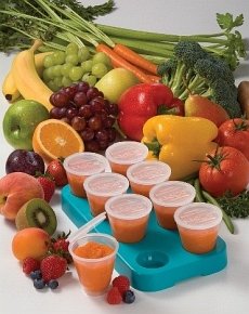 KidCo Kubeczki Do Przechowywania Żywności