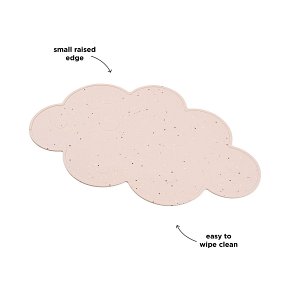 Done by Deer Silikonowa Podkładka na Stół Confetti Powder