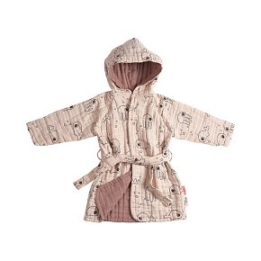 Done by Deer Sea Szlafrok dla Dziecka 1-2L