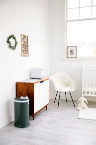 Ubbi Stalowy Kosz na Pieluchy Slate