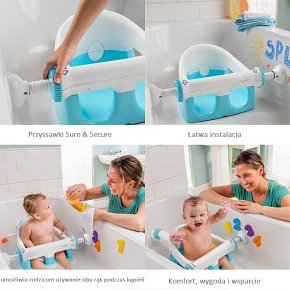 Summer Siedzisko do Wanny My Bath Set