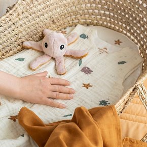 Done by Deer Sea Śpiworek 1.0 Tog 70 cm Beige