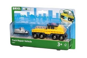 BRIO World Lokomotywa Serwisowa