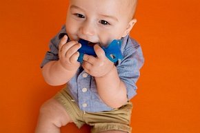 Baby Banana Szczoteczka Treningowa Rekin