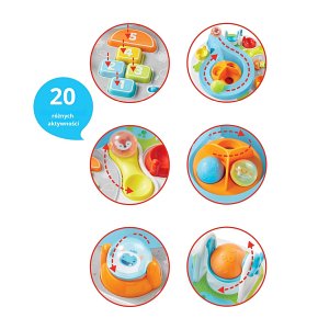 Skip Hop Stolik do Zabaw z Piłeczkami Let’s Roll Explore&More