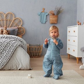 ergoPouch Śpiworek Kombinezon 2-4Y Pebble