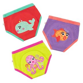 Zoocchini Majtki Treningowe Girl 2-3 Ocean