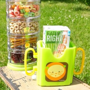 Innobaby Uchwyt na Sok w Kartoniku Green