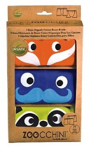 Zoocchini Bokserki Chłopięce Orange 5-6