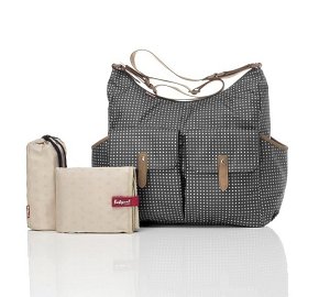 Babymel Torba dla Mamy Frankie Pixel Black