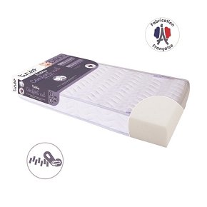 Tineo Materac Dla Niemowlaka Komfortowy 60x120 cm