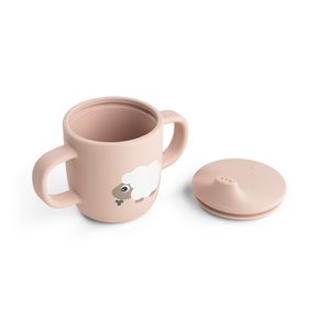 Done by Deer Kubek Silikonowy z Ustnikiem 2w1 Tiny