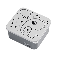 Done by Deer Lunchbox Grey Słonik Elphee