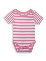 Juddlies Body Sachet Pink Stripe 6-12m