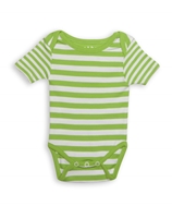 Juddlies Body Greenery Stripe 3-6m
